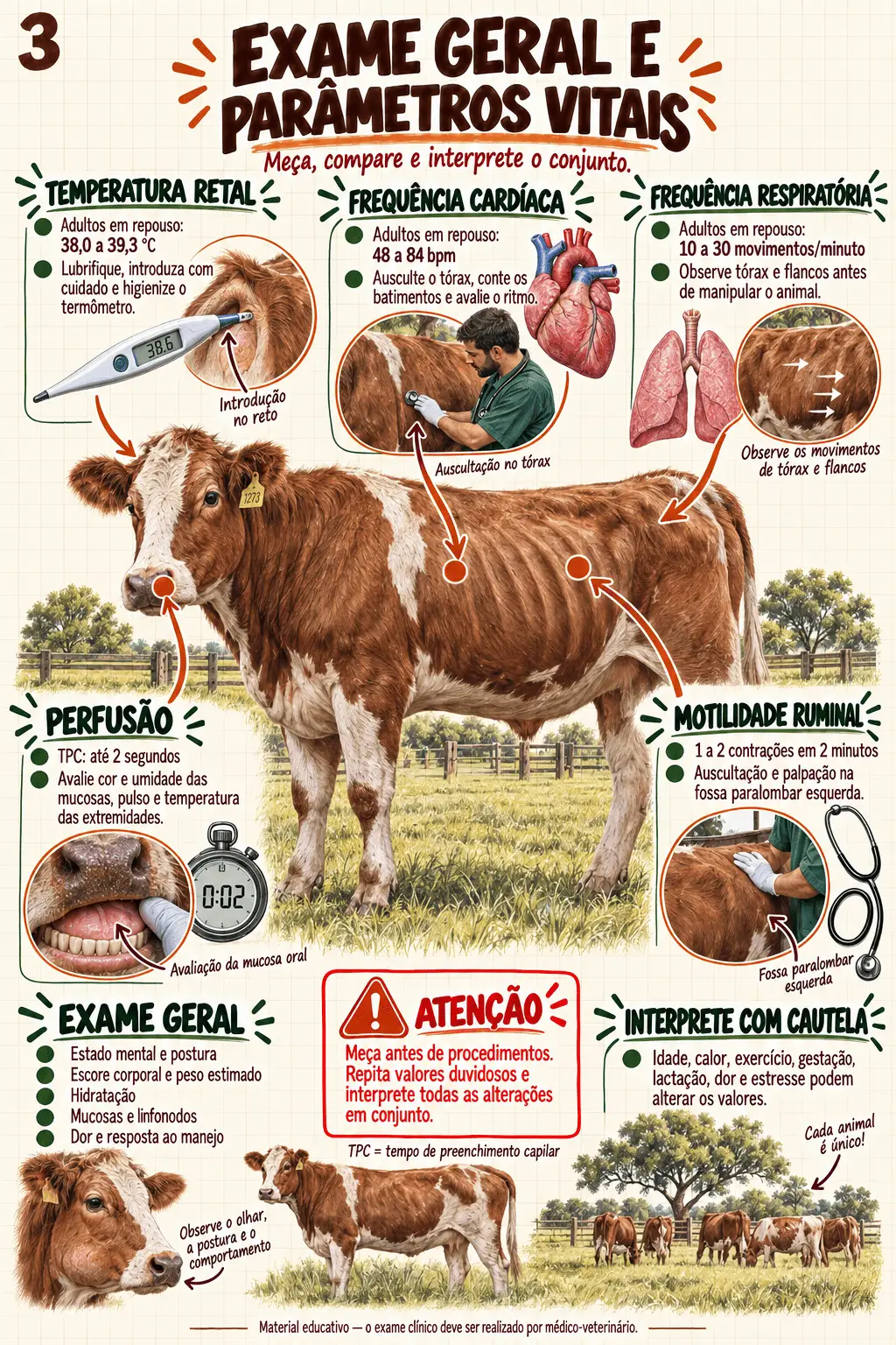Prévia material Clínica de Bovinos