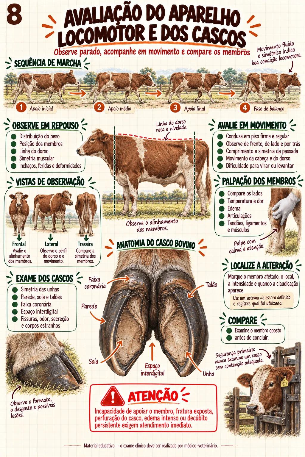 Prévia material Clínica de Bovinos